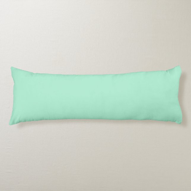 Rosa Lilac & Mint, Two Färg, Calming Body Pillow Kroppskudde (Framsidan)