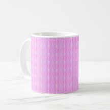 Rosa Lilac och Magenta Diamond Geometric Mönster