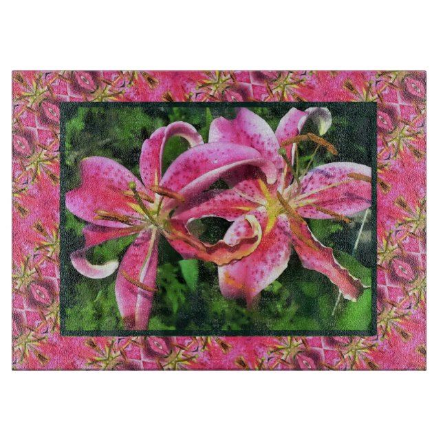 Rosa Lilies (Framsidan)