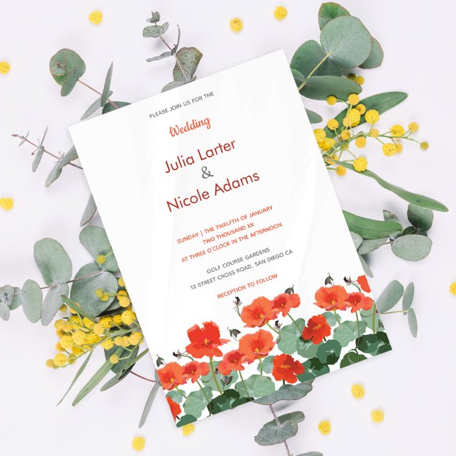 Rosa lilja lotusblommor i dammbröllop inbjudningar (Skapare uppladdad)
