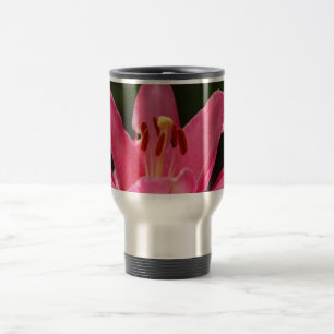 Rosa liljamugg resemugg