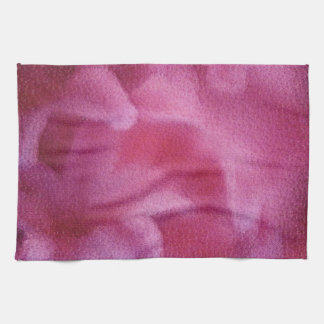 Rosa Lily blommålning Art Kitchen Towel Kökshandduk