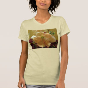 Rosa Lily Bouquet Dam T Shirt