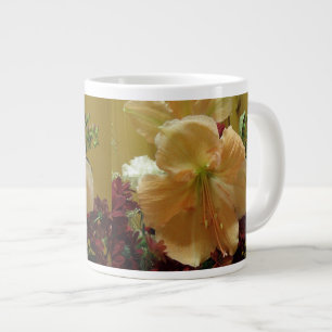 Rosa Lily Bouquet Mugg Jumbo Mugg