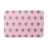 Rosa Lily Flower Blommigt Print Garden Lilies