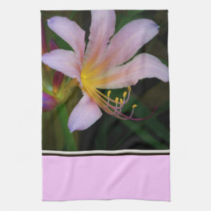Rosa Lily Kökshandduk