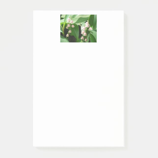 "Rosa Lily of the Valley! Post-it Block (Framsida)