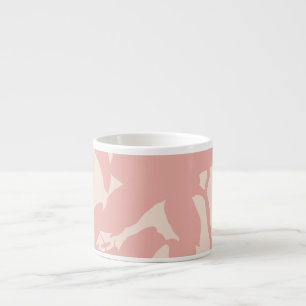 Rosa Lily Silhouette Espressomugg