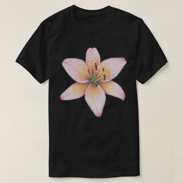 Rosa Lily T Shirt (Design framsida)