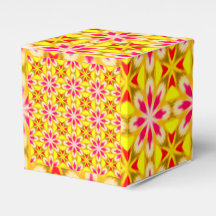 Rosa Lime Gul Orange Tie Dye Mandala Sömlös