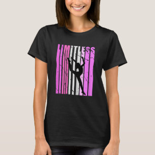Rosa Limitless Rhythmic Gymnastics Birthday Inspir T Shirt