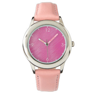 Rosa Linjer Armbandsur