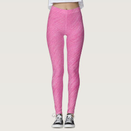 Rosa Linjer Leggings