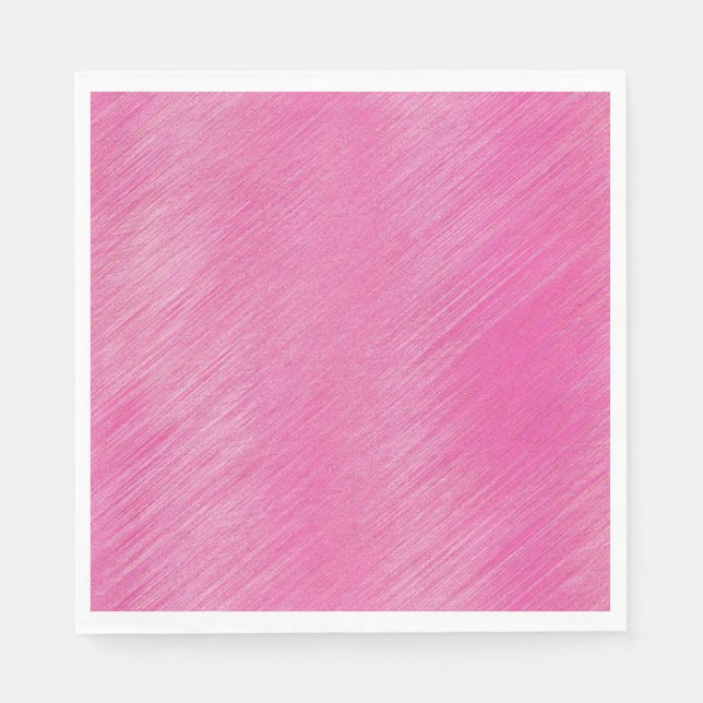 Rosa Linjer Pappersservett (Framsidan)