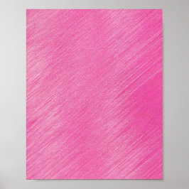 Rosa Linjer Poster