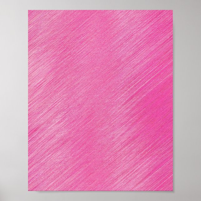 Rosa Linjer Poster (Framsidan)