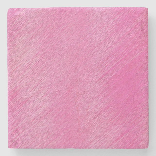 Rosa Linjer Stenunderlägg (Framsidan)