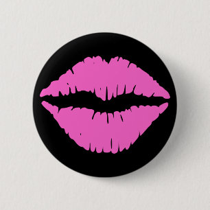 Rosa Lipstick-knapp Knapp