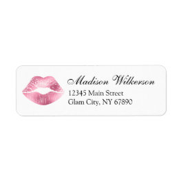 Rosa Lipstick Lip Gloss Distributor Makeup Artist Returadress Etikett