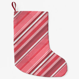 Rosa Liten Julstrumpa