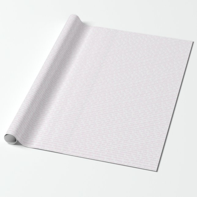 Rosa litet tjej presentpapper (Utrullad)