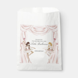 Rosa Little Ballerina Baby Shower eller Birthday