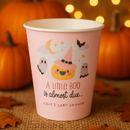 Rosa Little Boo Halloween Baby Shower