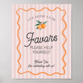 Rosa Little Cutie Citrus Main Squeeze Favests Poster