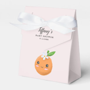 Rosa Little Cutie Theme Baby Shower Presentaskar