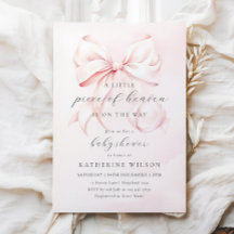 Rosa Little Piece of Heaven Baby Shower