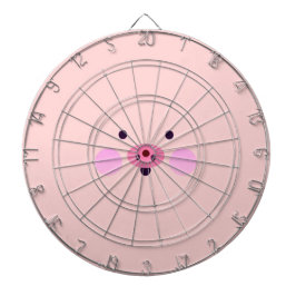 Rosa Little Piggy Metall Cage Dartboard Darttavla