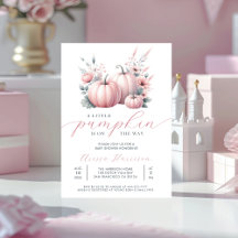 Rosa Little Pumpkin Baby Shower
