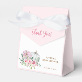 Rosa Little Pumpkin Baby Shower Tack Presentaskar