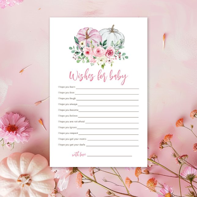 Rosa Little Pumpkin Önskemål för baby-spel (Skapare uppladdad)