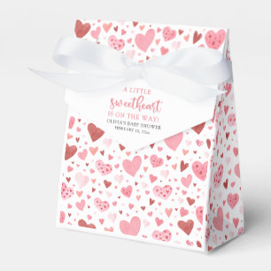 Rosa Little Swehoney Valentines Day Baby Shower Presentaskar