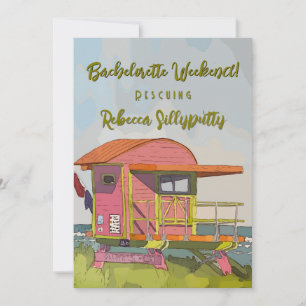 Rosa livräddar-vibbar möhippa-helg inbjudningar