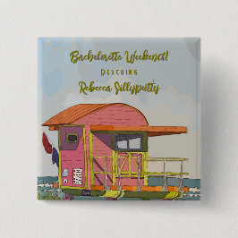 Rosa Livräddar Vibes Systerfest Knapp