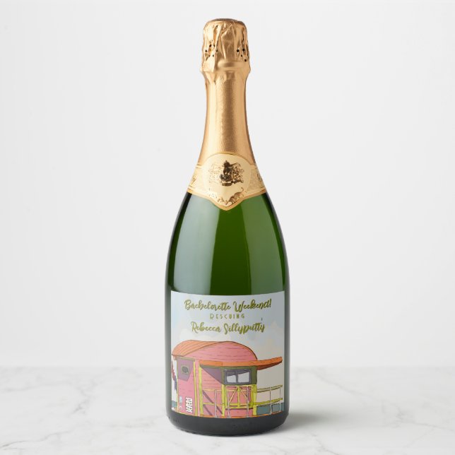 Rosa Livräddare Vibes Senterweekend (Framsida)