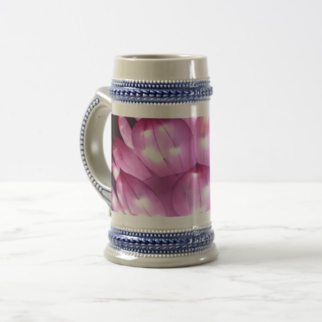 Rosa Ljus 22 oz Stein Sejdel (Framsida vänster)