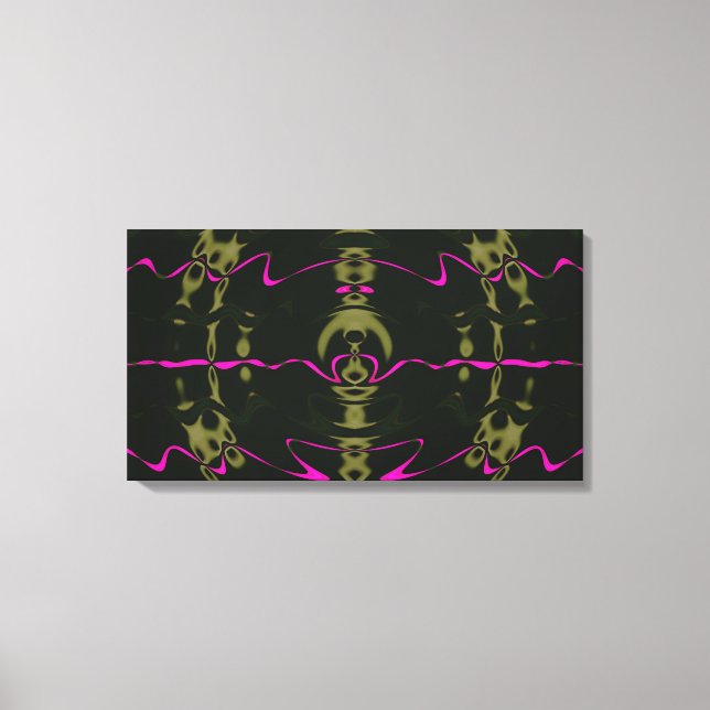 Rosa Ljus Canvas (Framsida)