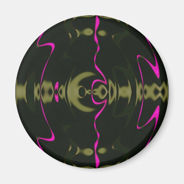 Rosa Ljus Magnet (Framsidan)