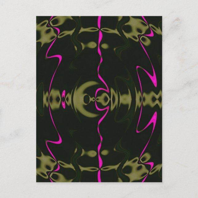 Rosa Ljus Vykort (Framsida)