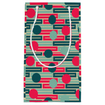 Rosa, ljusblå, rektanglar och cirklar