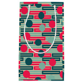 Rosa, ljusblå, rektanglar och cirklar