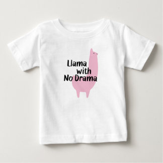 Rosa LlamababyT-tröja Tee Shirt