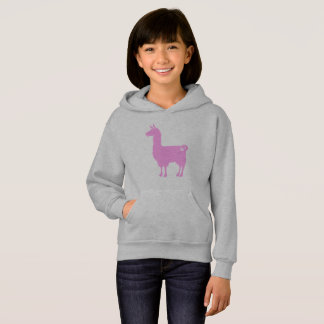 Rosa LlamaHoodie T-shirt