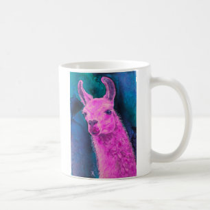 Rosa Llamamugg Kaffemugg