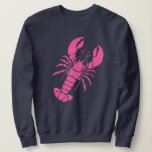 Rosa Lobster Tee<br><div class="desc">Sommardesign för rosa hummer.</div>