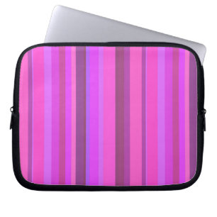 Rosa lodrät rand laptop sleeve