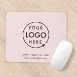 Rosa Logotyp | Modern minimalistisk affärsverksamh<br><div class="desc">En enkel affärsmall för  rosa i ett modernt minimalistiskt stil som enkelt kan uppdateras med företagets logotyp och företagsslagord eller företagsinformation. Om du behöver hjälp med att anpassa den här produkten kontaktar du mig med hjälp av meddelandeknappen nedan så hjälper jag lycklig.</div>